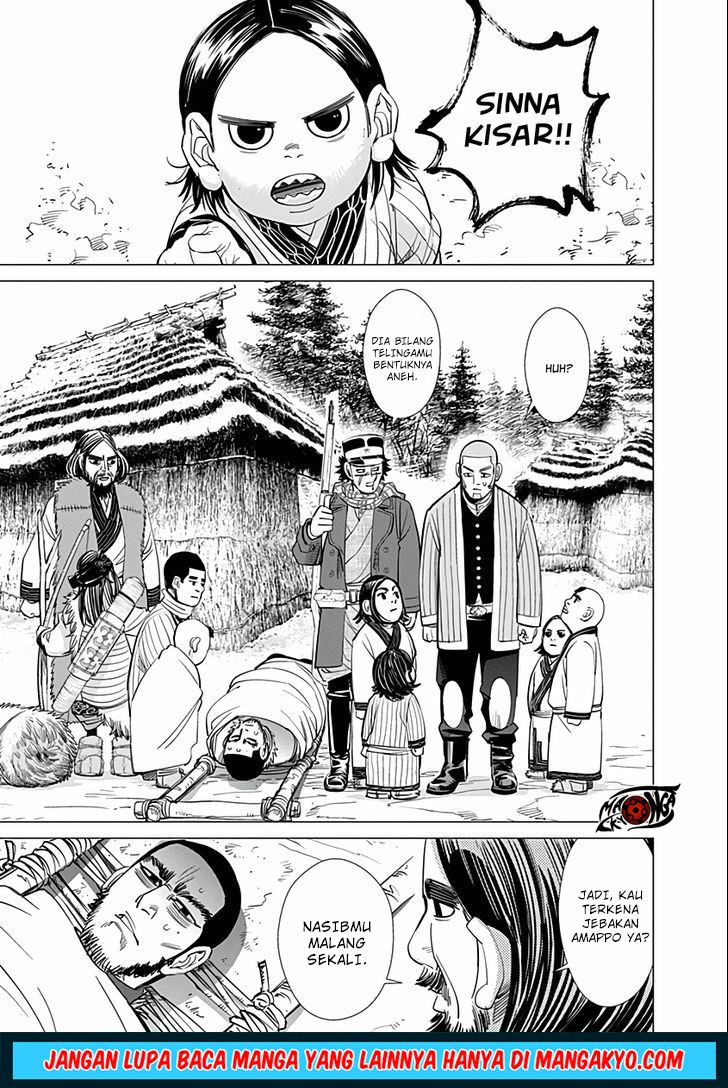 Golden Kamuy — Chapter 30, halaman 5