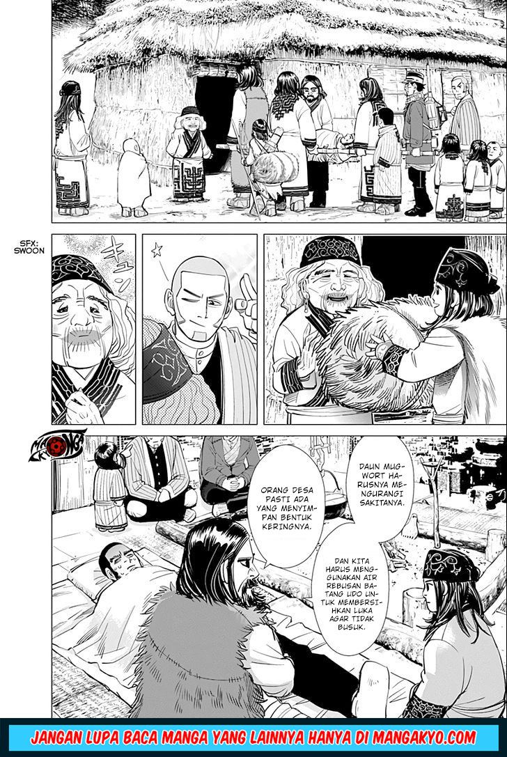 Golden Kamuy — Chapter 30, halaman 6