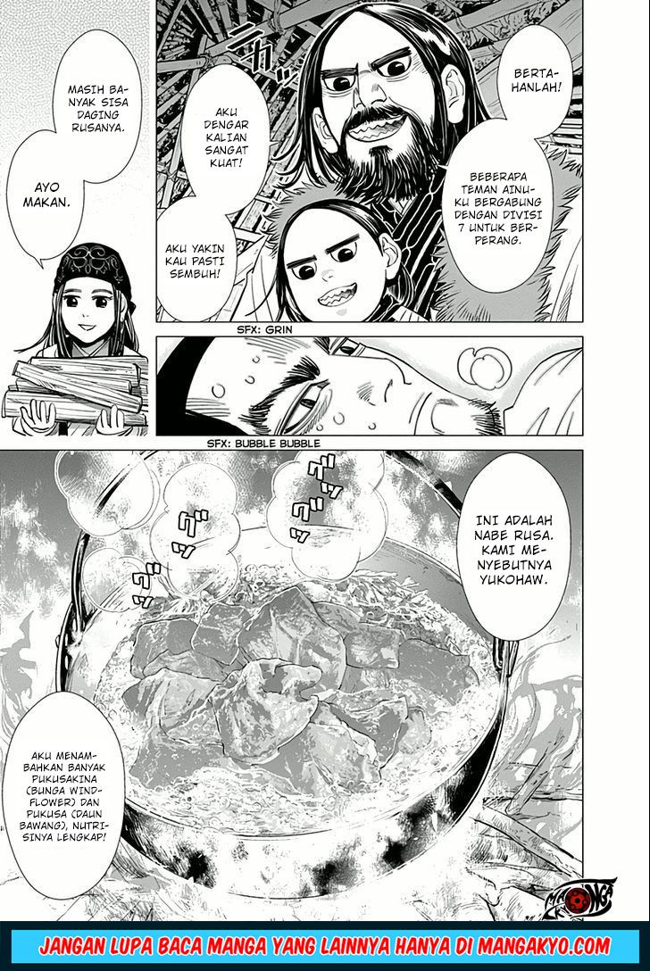 Golden Kamuy — Chapter 30, halaman 7