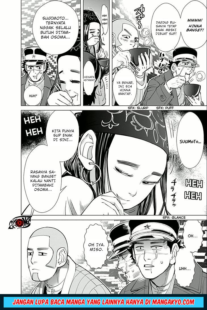 Golden Kamuy — Chapter 30, halaman 8