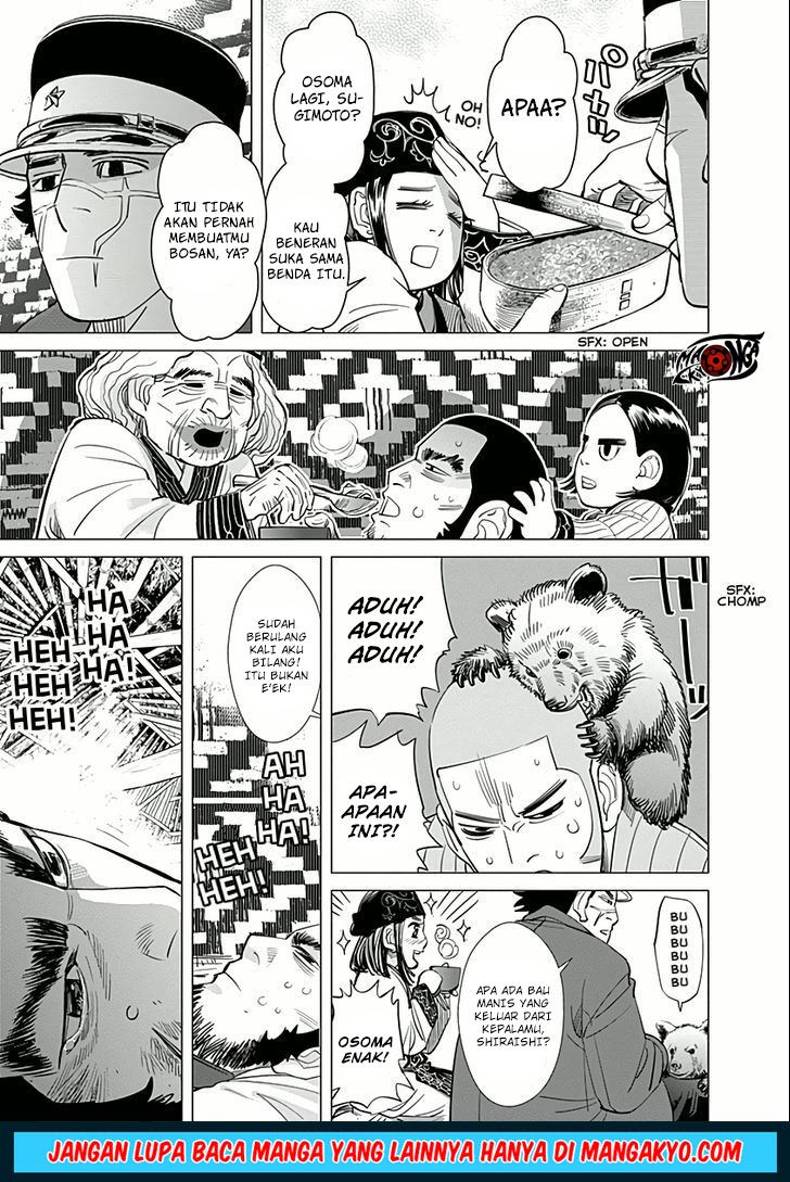 Golden Kamuy — Chapter 30, halaman 9