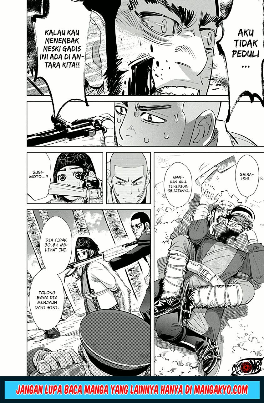Golden Kamuy — Chapter 28, halaman 10