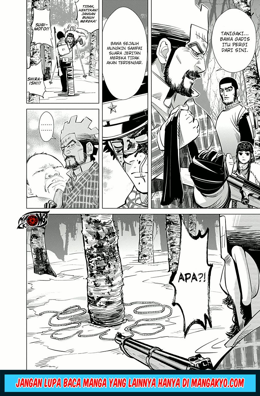 Golden Kamuy — Chapter 28, halaman 12