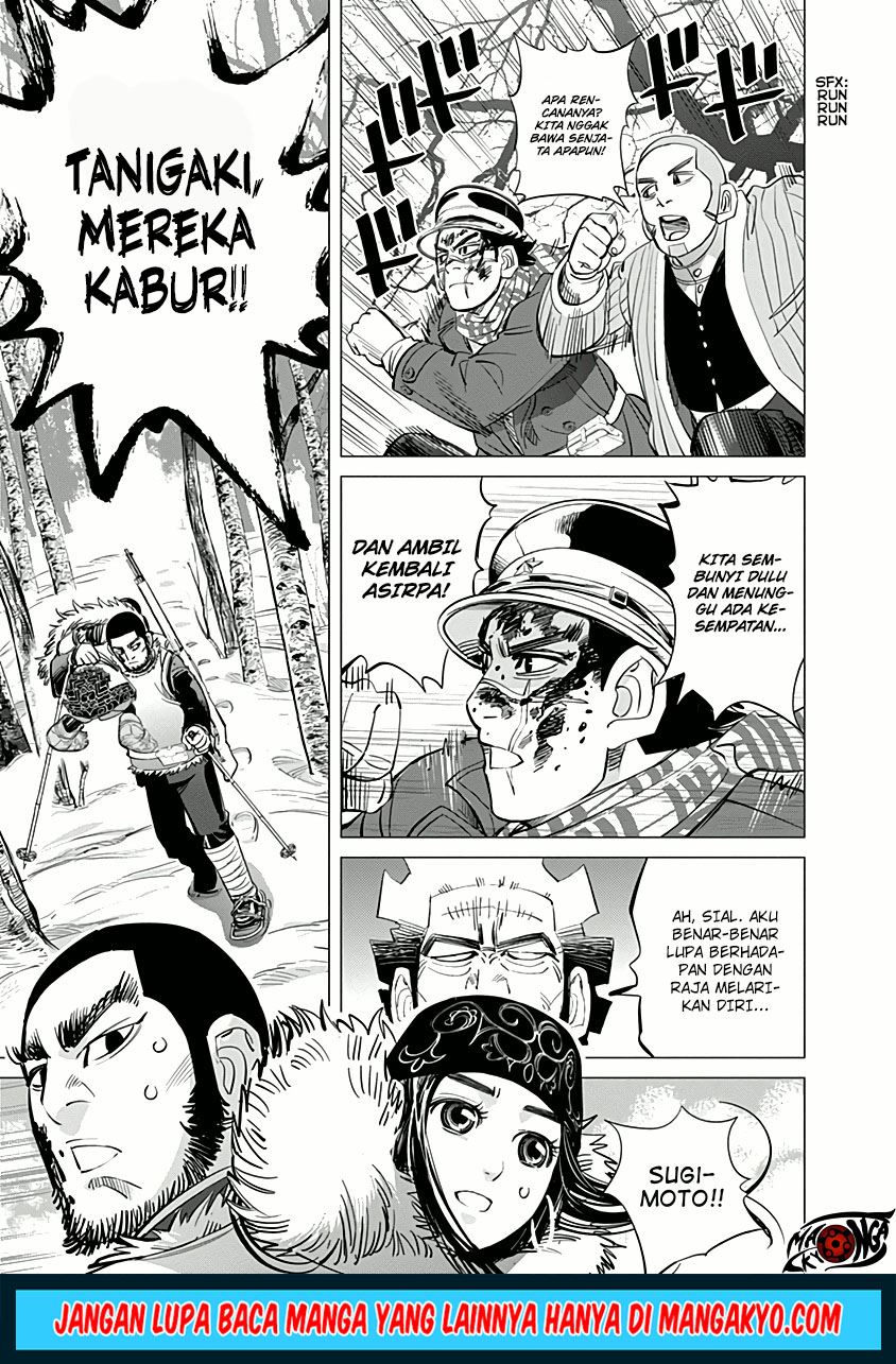 Golden Kamuy — Chapter 28, halaman 13