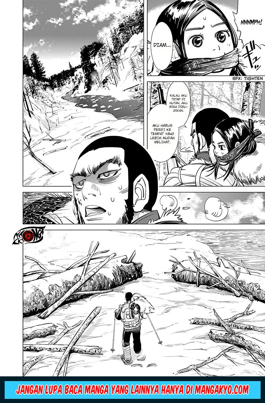 Golden Kamuy — Chapter 28, halaman 14