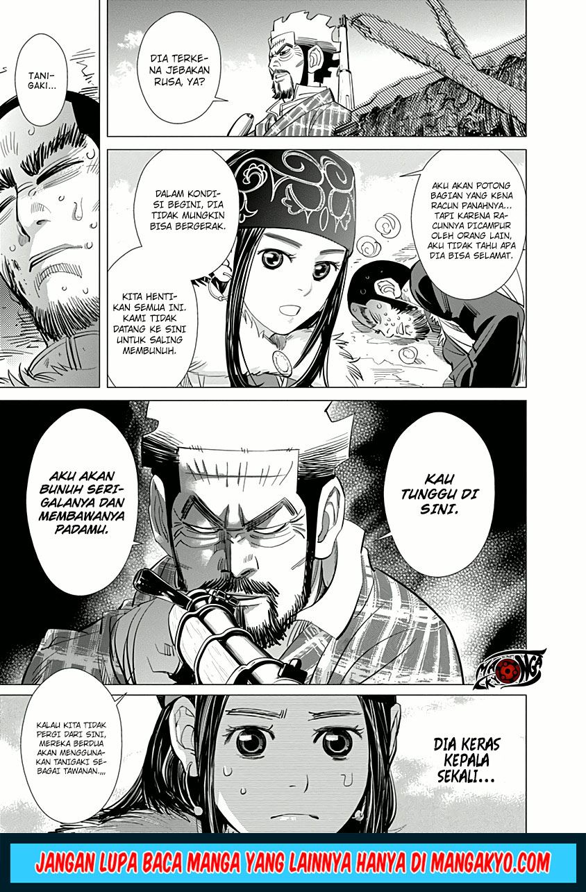 Golden Kamuy — Chapter 28, halaman 19