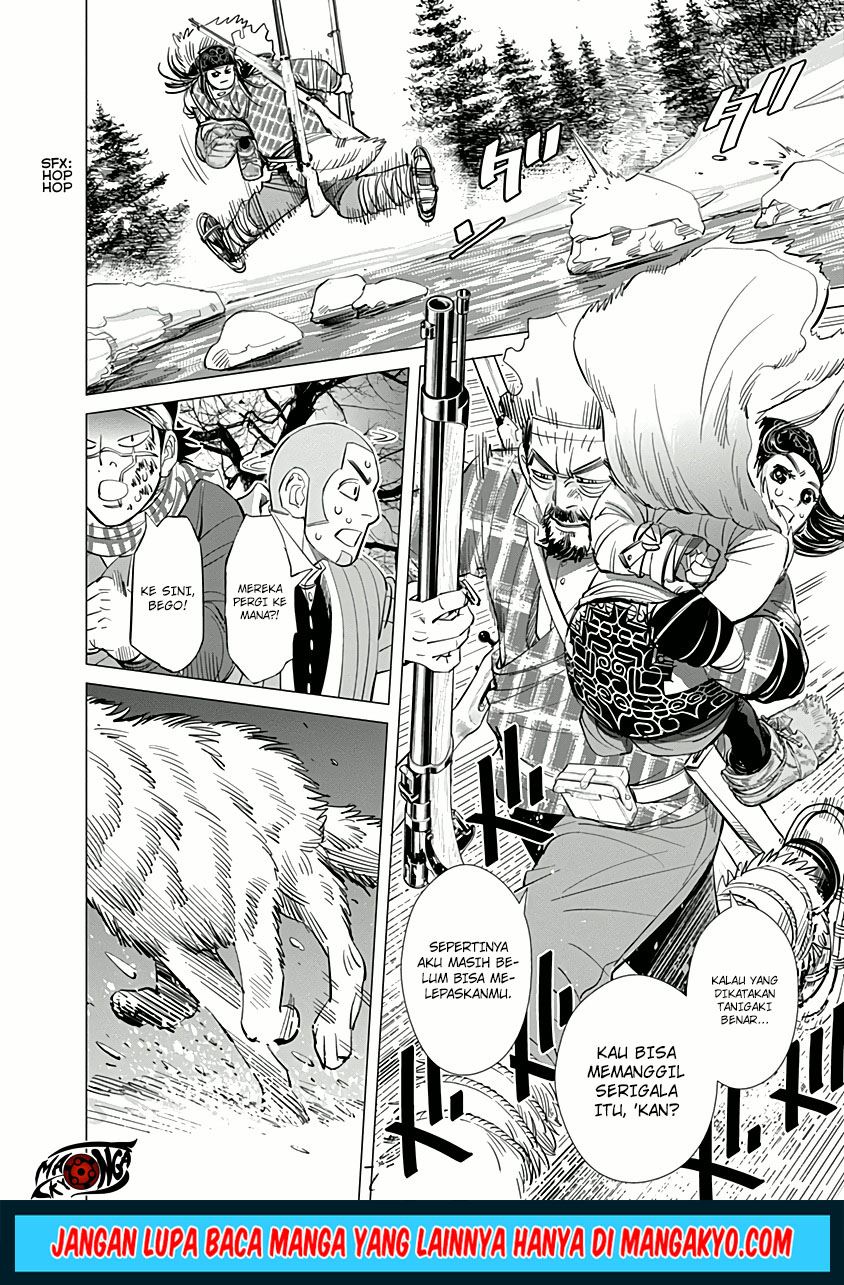 Golden Kamuy — Chapter 28, halaman 20