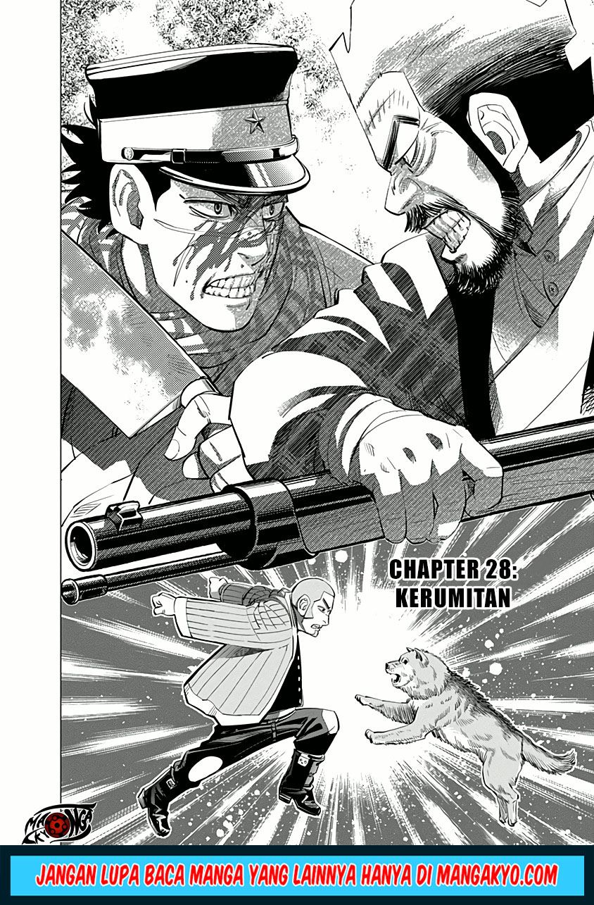 Golden Kamuy — Chapter 28, halaman 4