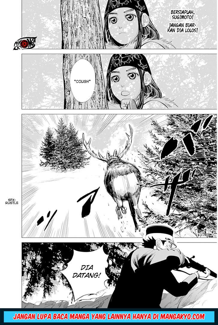 Golden Kamuy — Chapter 24, halaman 10