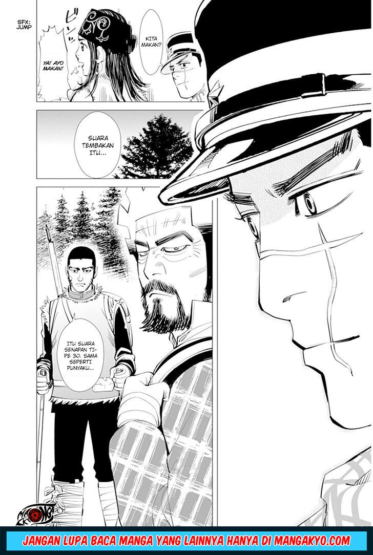Golden Kamuy — Chapter 24, halaman 19