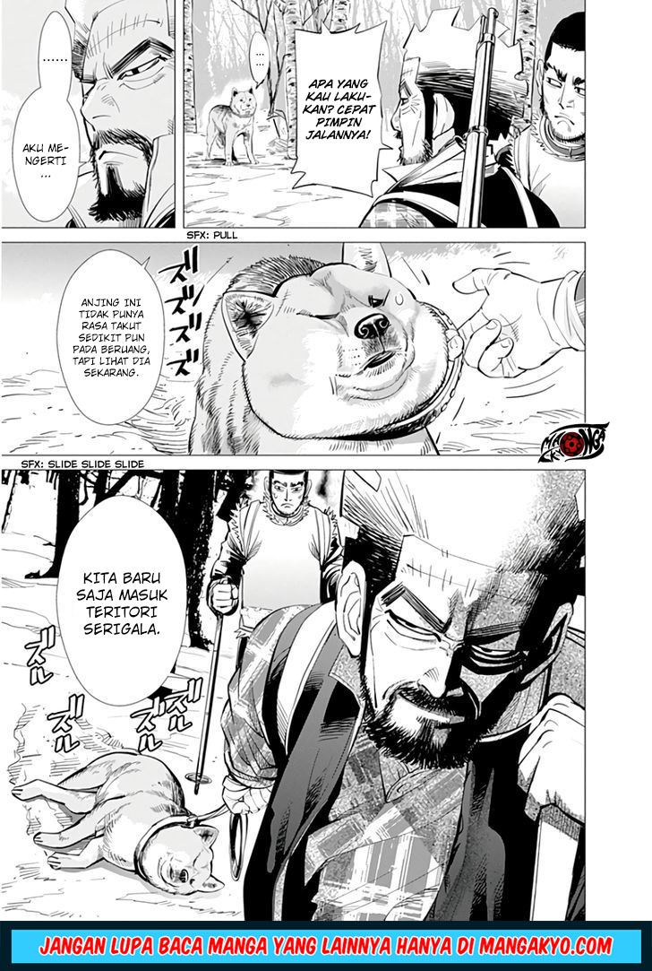 Golden Kamuy — Chapter 24, halaman 9