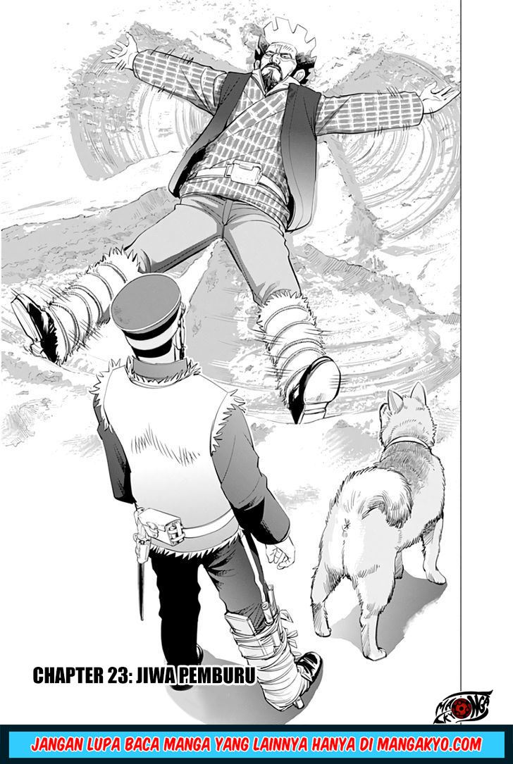 Golden Kamuy — Chapter 23, halaman 1
