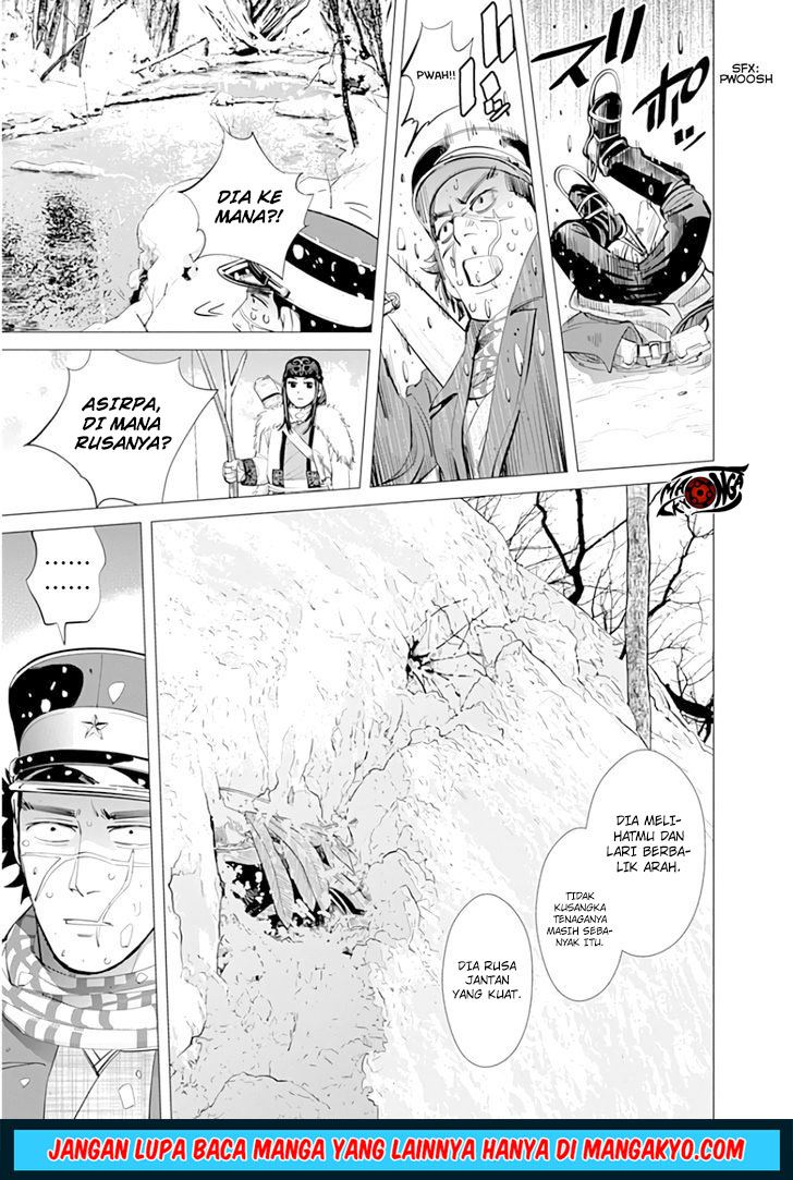 Golden Kamuy — Chapter 23, halaman 10