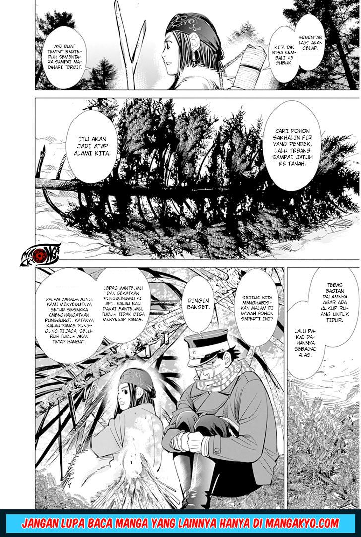 Golden Kamuy — Chapter 23, halaman 11