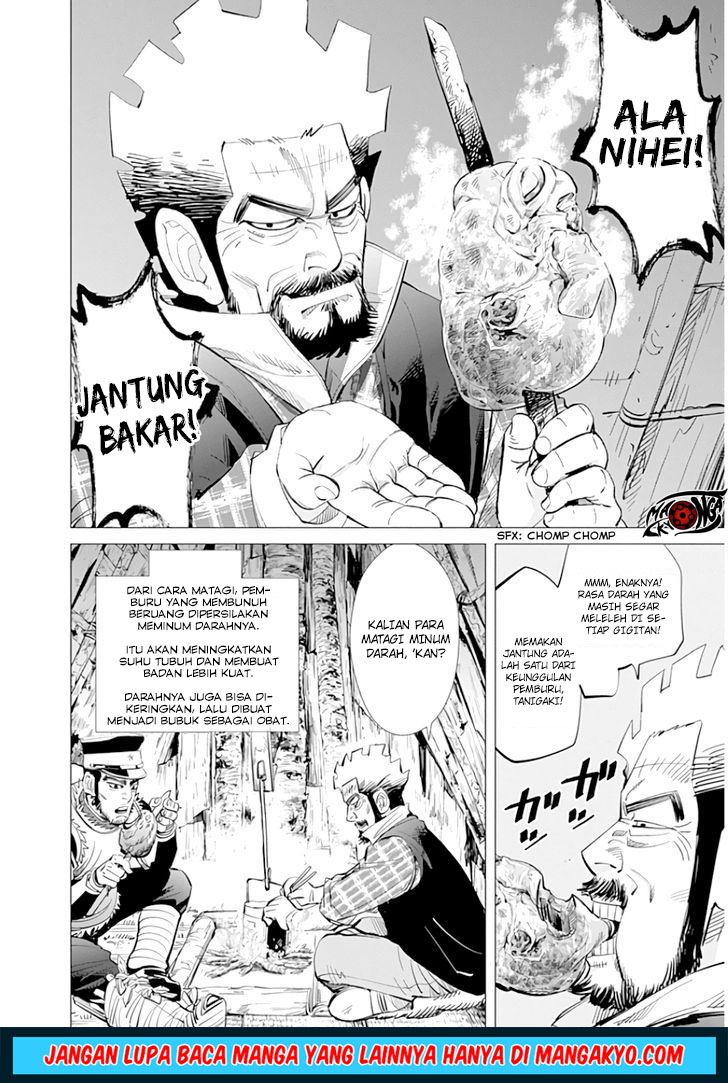 Golden Kamuy — Chapter 23, halaman 13