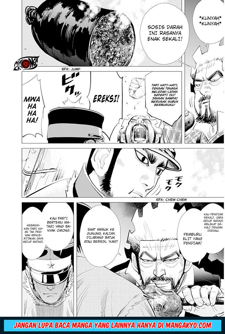 Golden Kamuy — Chapter 23, halaman 15