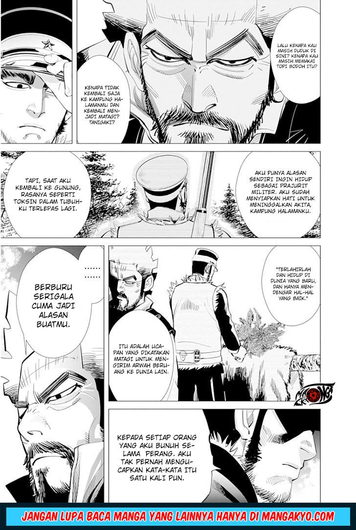 Golden Kamuy — Chapter 23, halaman 16