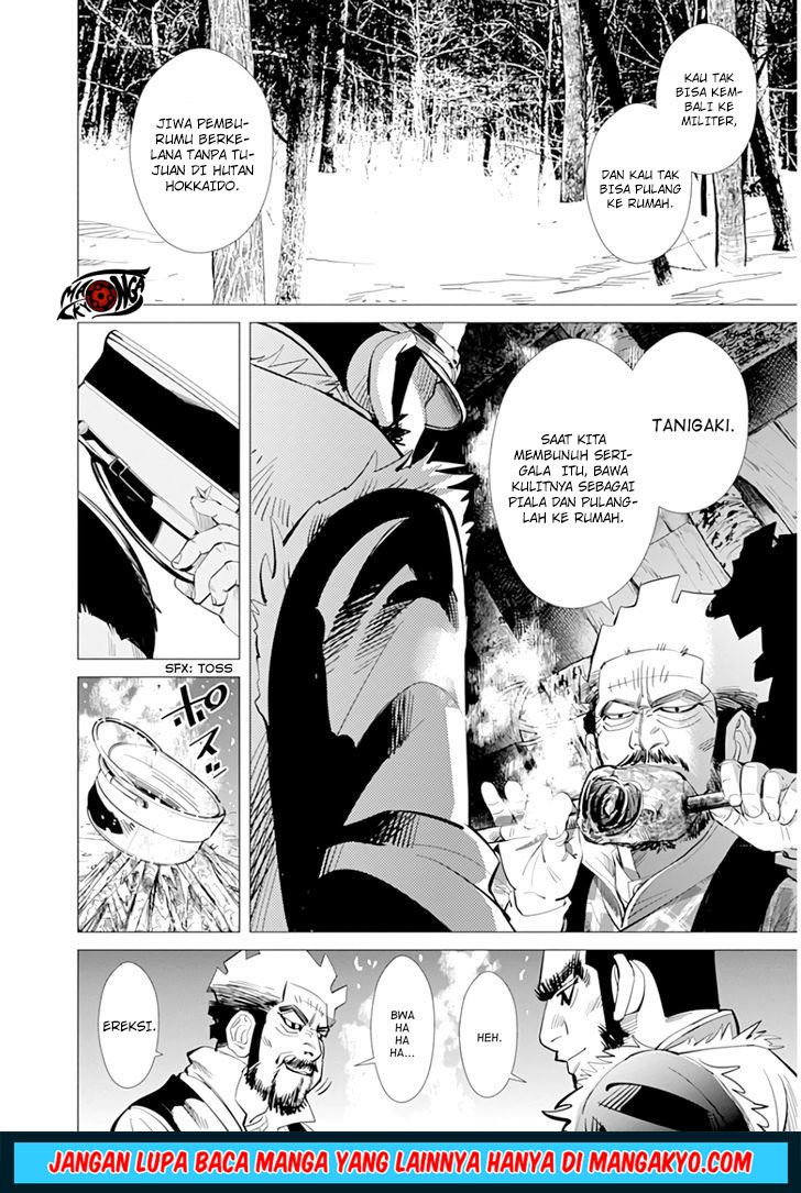 Golden Kamuy — Chapter 23, halaman 17