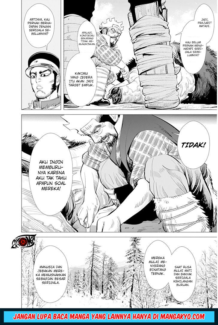 Golden Kamuy — Chapter 23, halaman 4