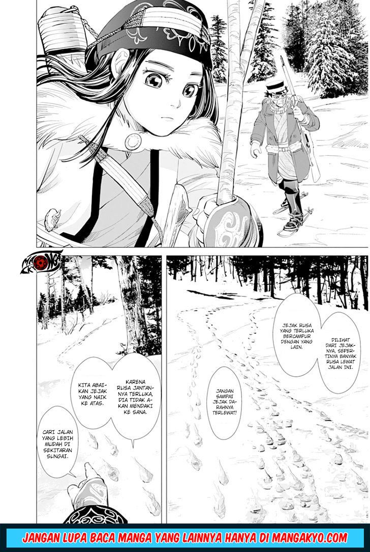 Golden Kamuy — Chapter 23, halaman 6