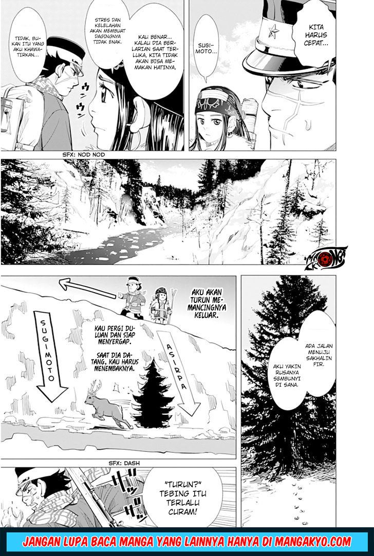Golden Kamuy — Chapter 23, halaman 7