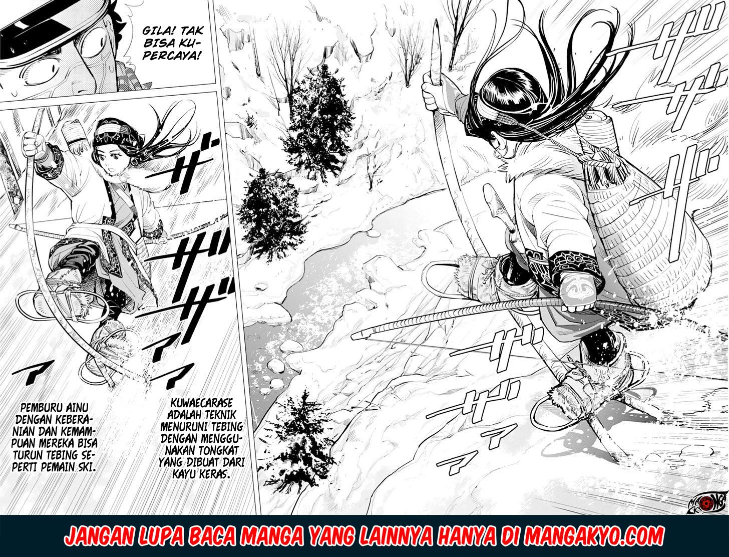 Golden Kamuy — Chapter 23, halaman 8