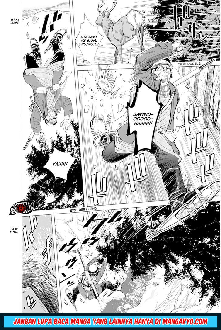 Golden Kamuy — Chapter 23, halaman 9
