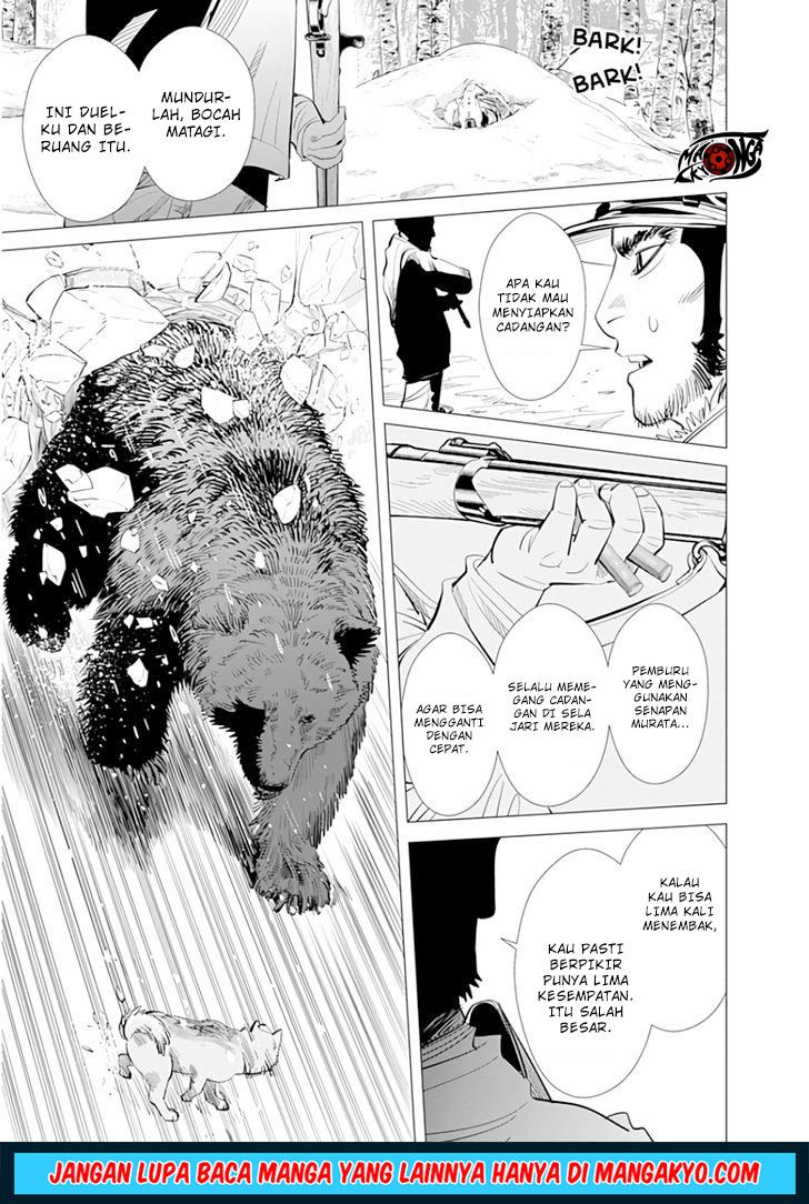 Golden Kamuy — Chapter 22, halaman 15