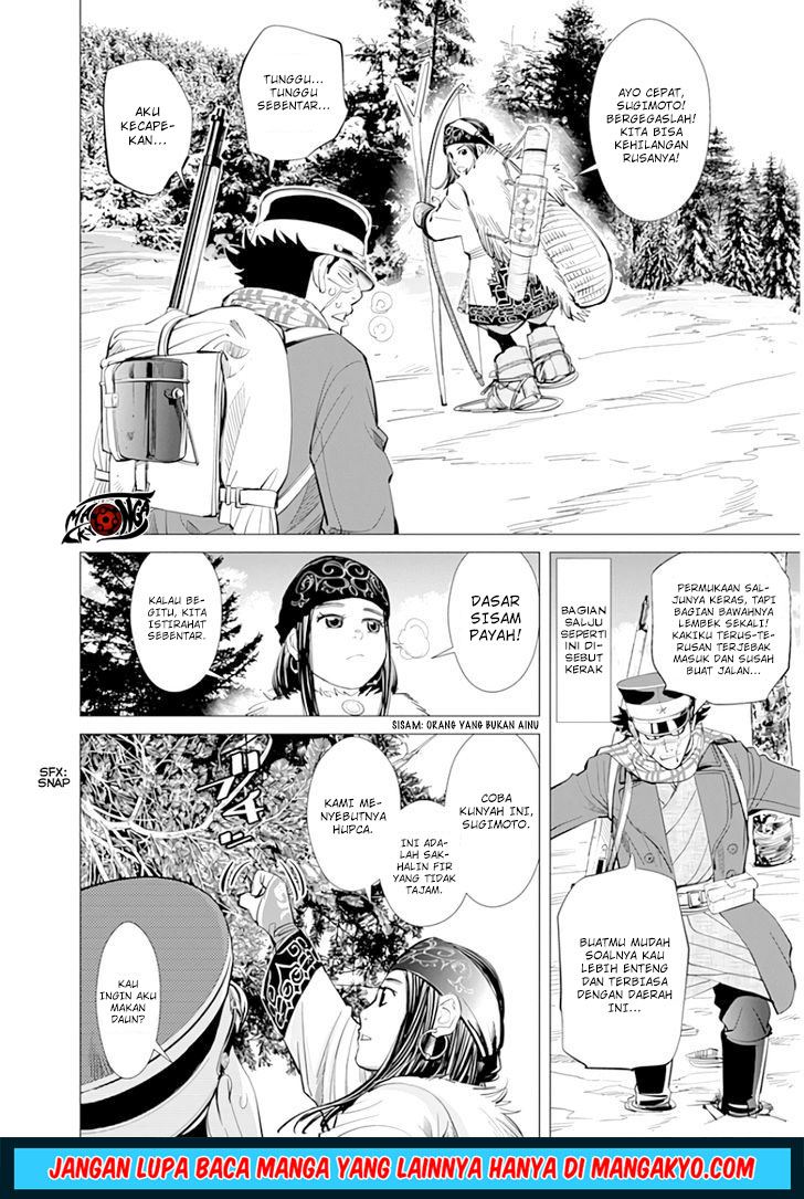 Golden Kamuy — Chapter 22, halaman 2