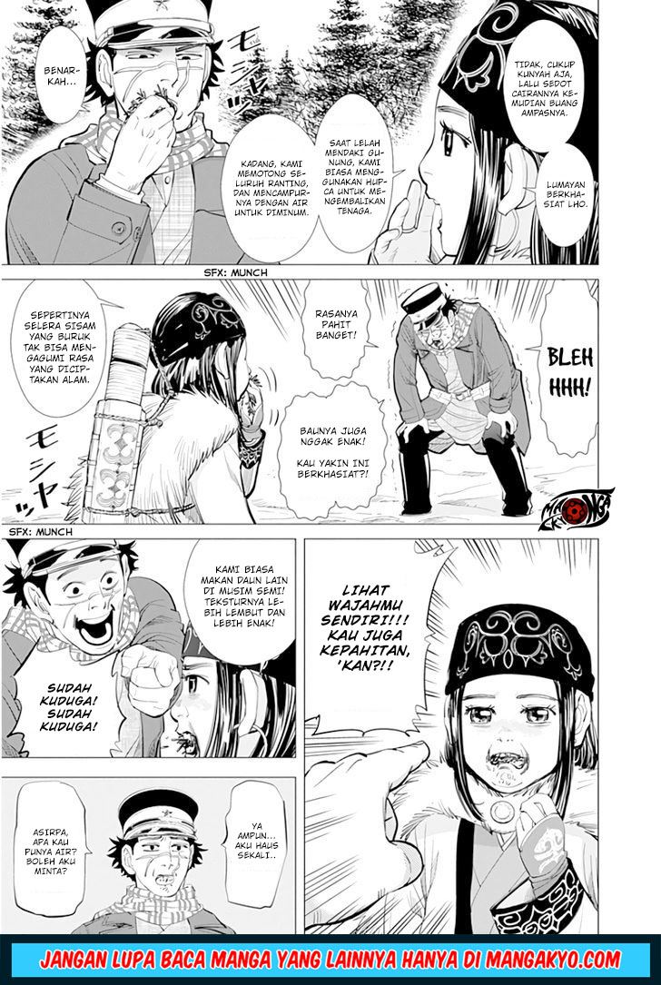 Golden Kamuy — Chapter 22, halaman 3