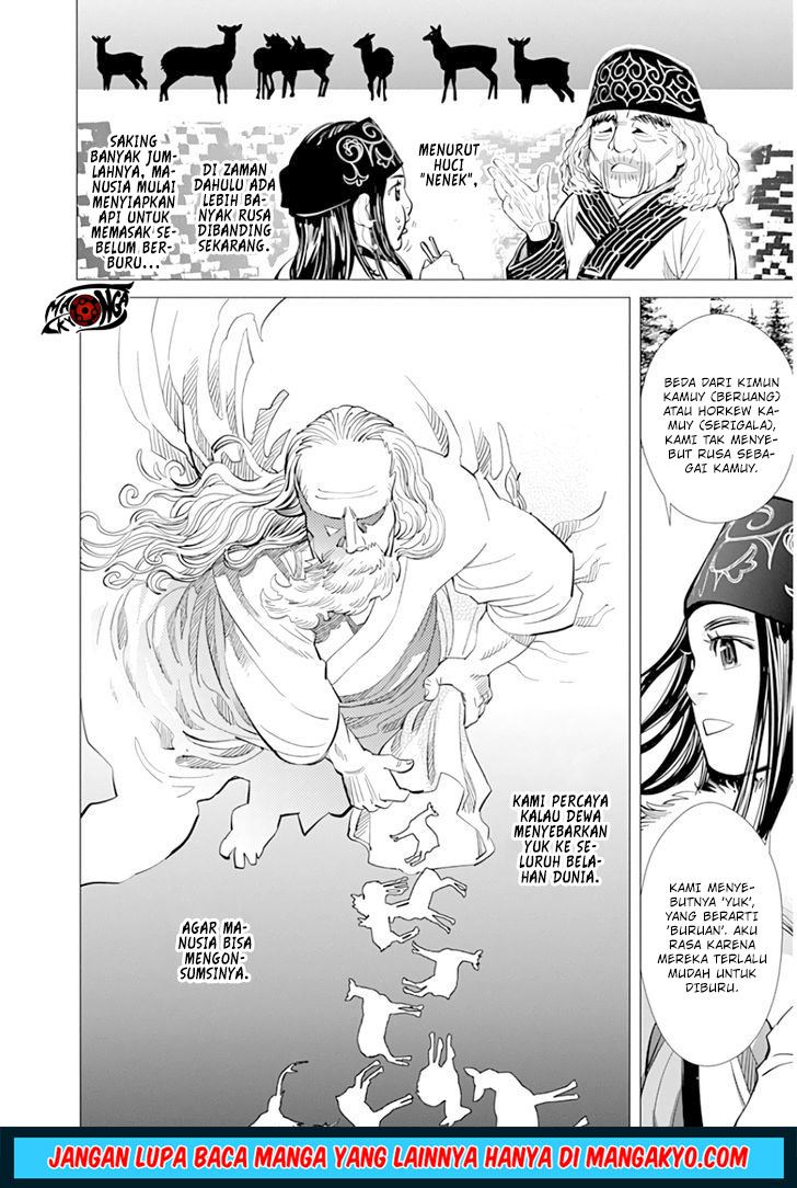 Golden Kamuy — Chapter 22, halaman 8