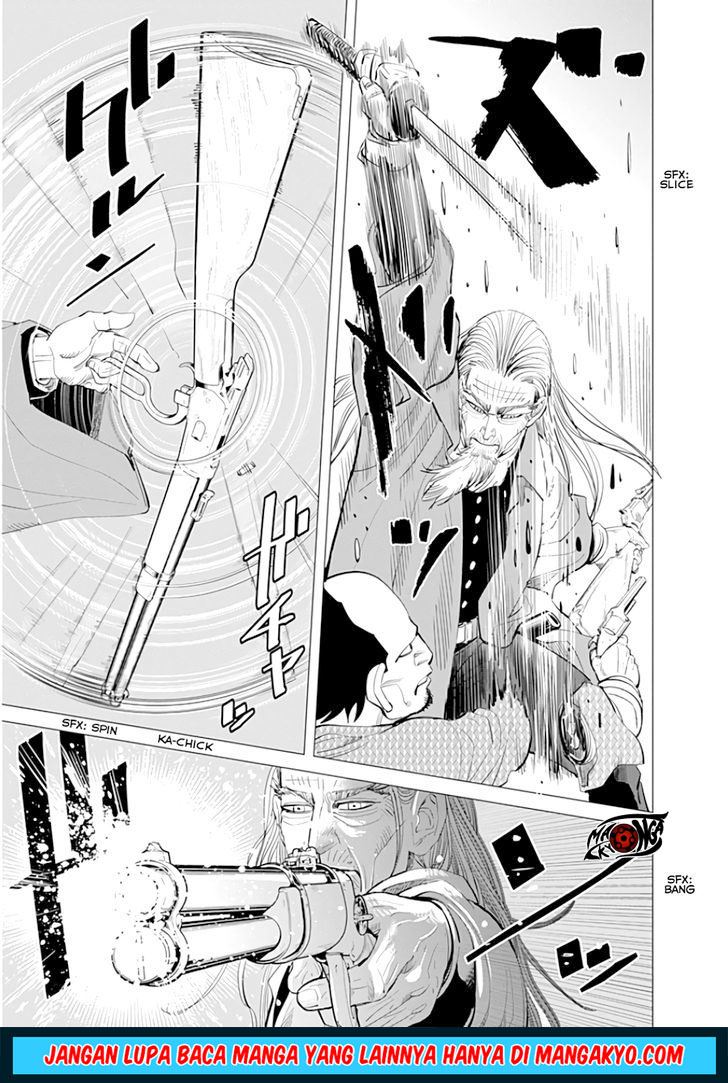 Golden Kamuy — Chapter 21, halaman 10