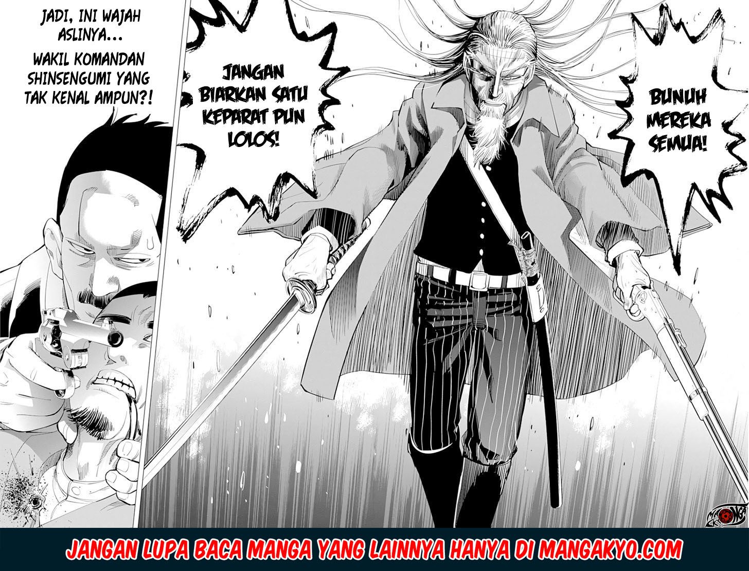 Golden Kamuy — Chapter 21, halaman 11