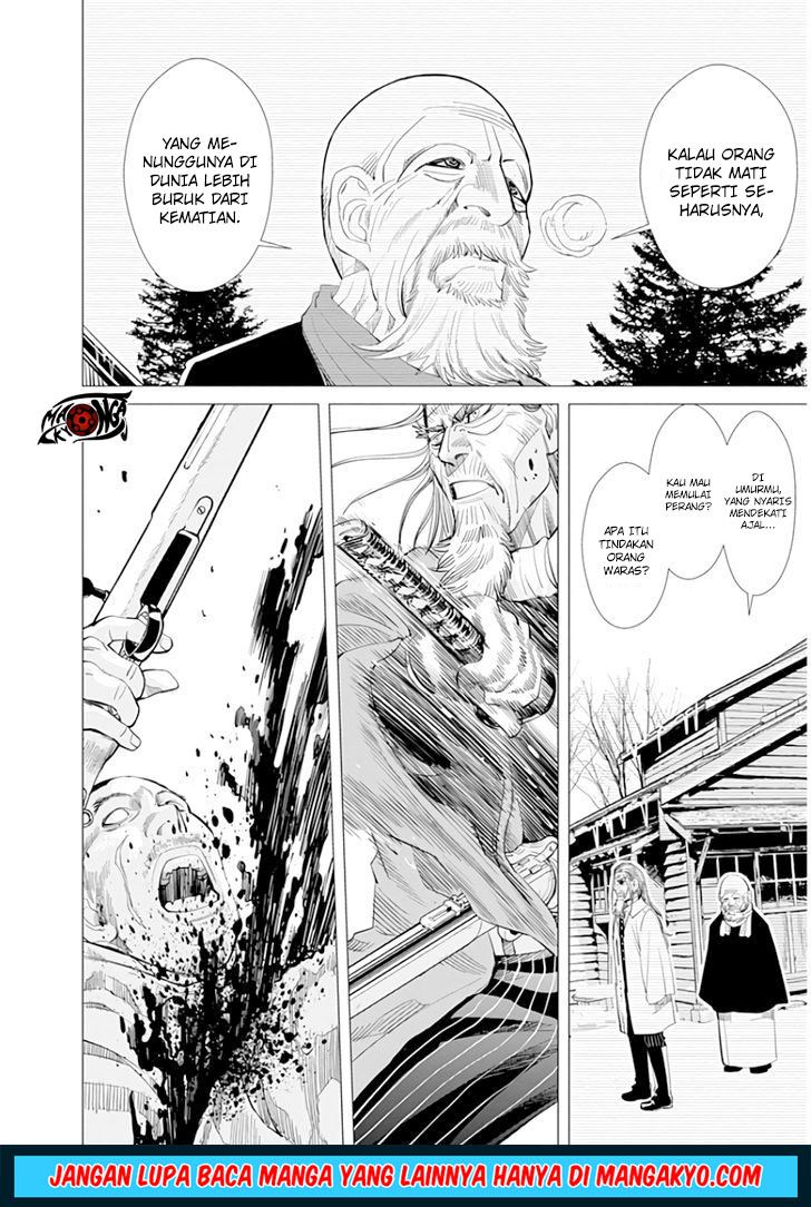 Golden Kamuy — Chapter 21, halaman 12
