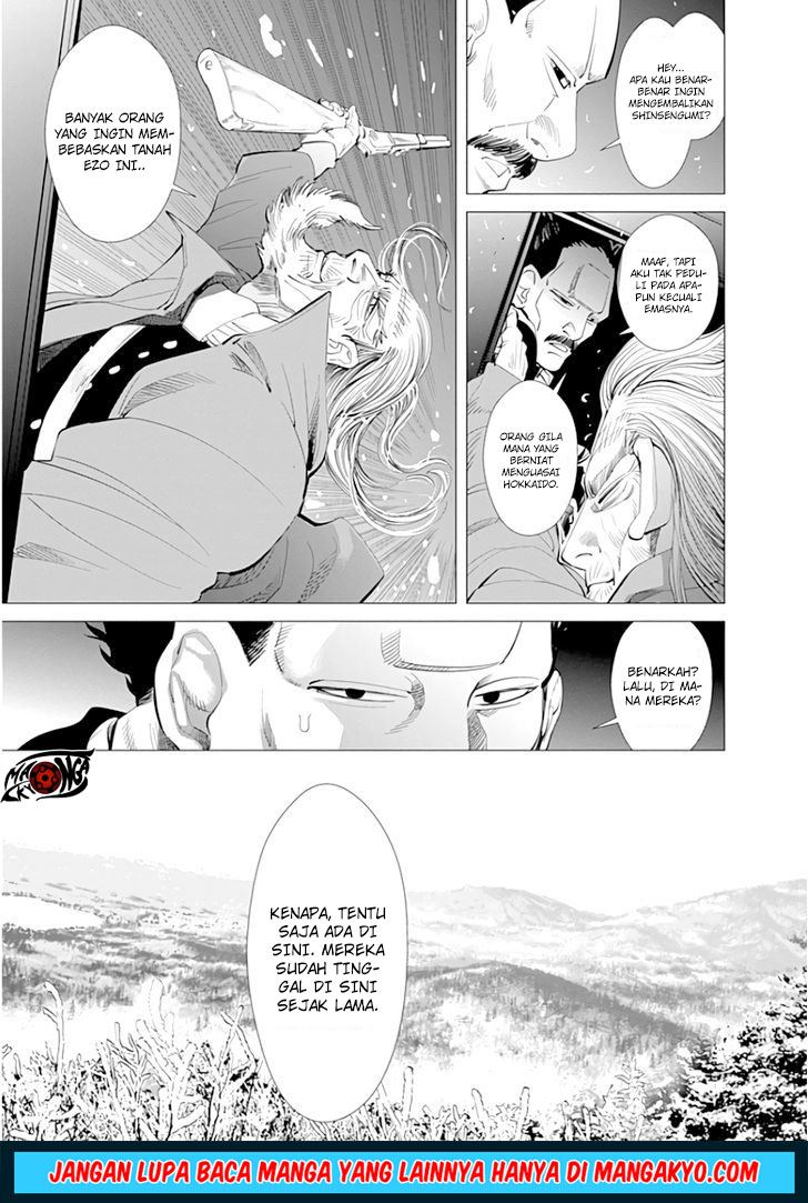 Golden Kamuy — Chapter 21, halaman 15