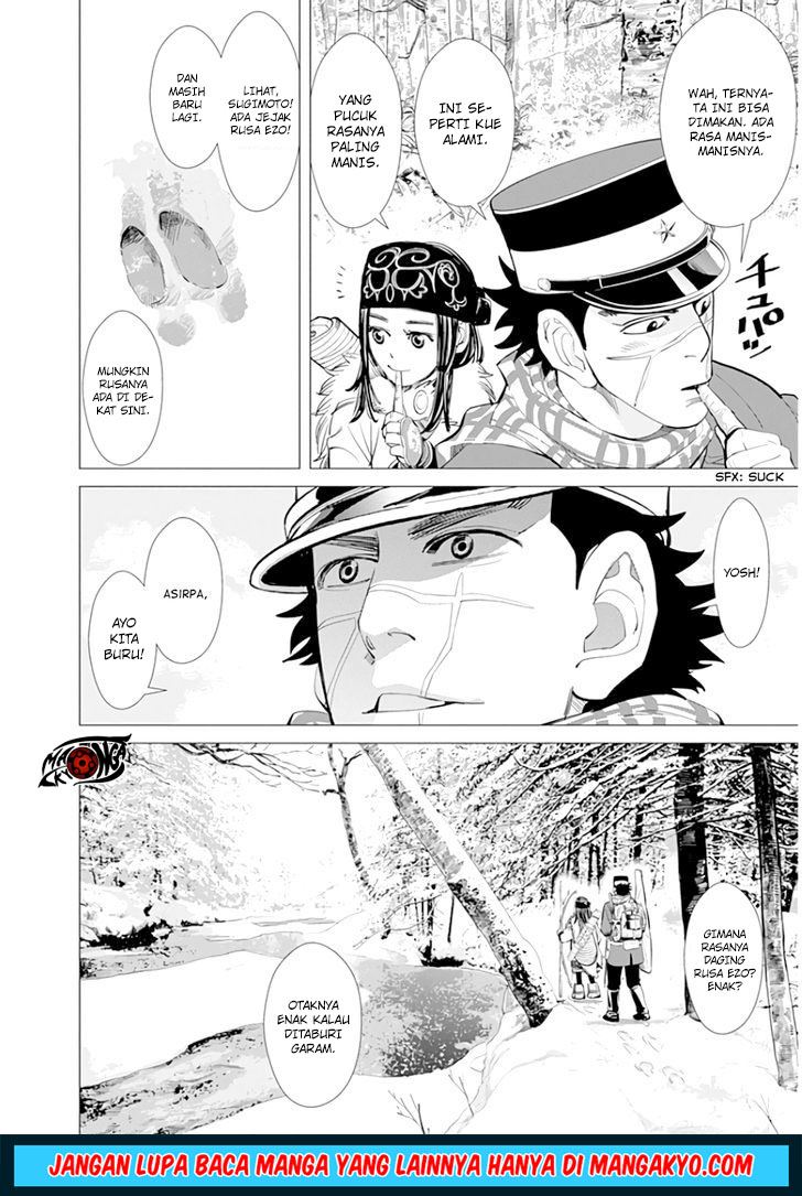 Golden Kamuy — Chapter 21, halaman 18