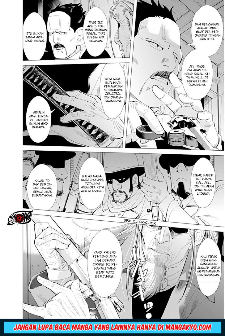 Golden Kamuy — Chapter 21, halaman 3