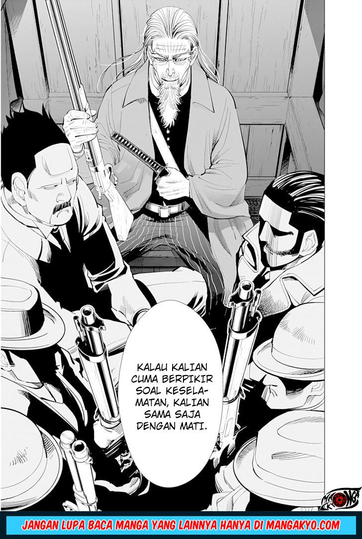 Golden Kamuy — Chapter 21, halaman 4