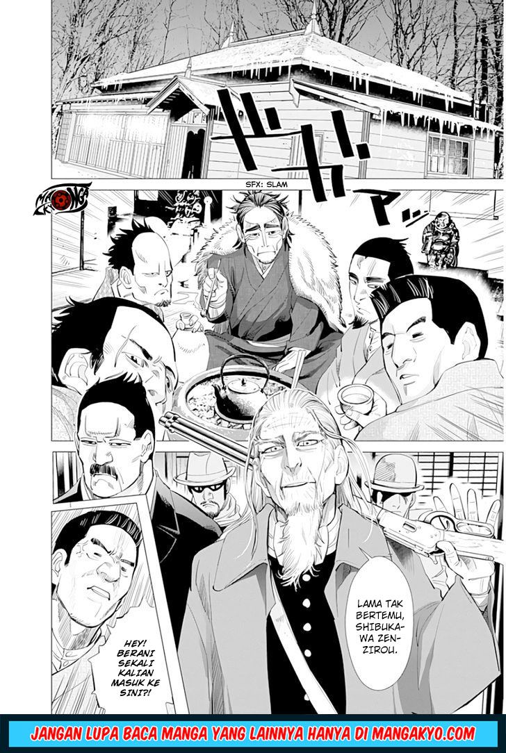 Golden Kamuy — Chapter 21, halaman 5