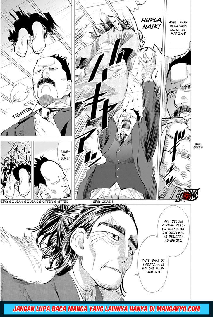 Golden Kamuy — Chapter 21, halaman 6