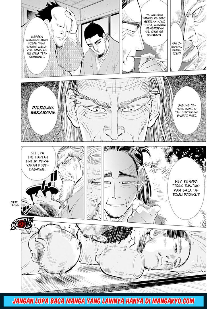 Golden Kamuy — Chapter 21, halaman 7