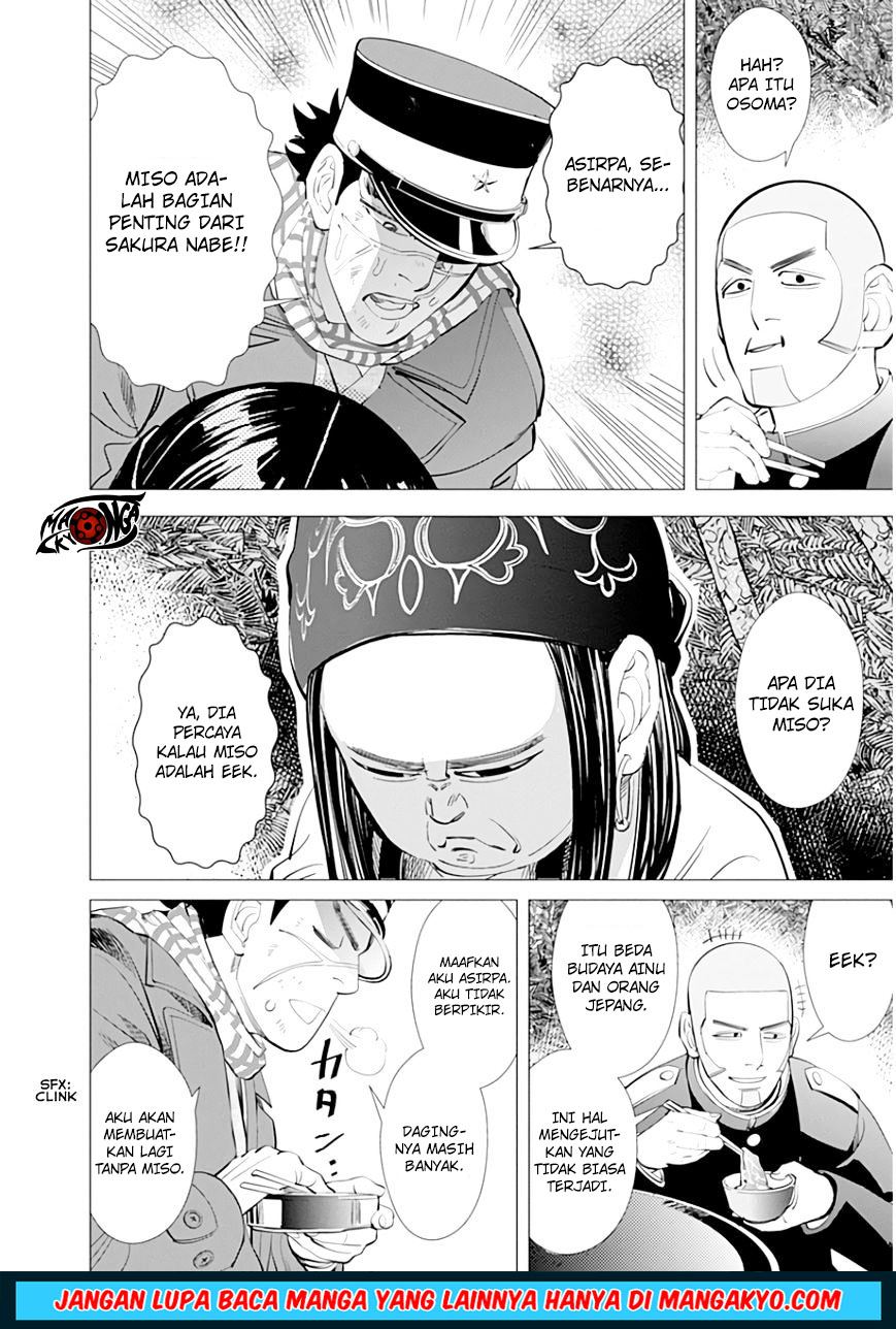 Golden Kamuy — Chapter 20, halaman 10