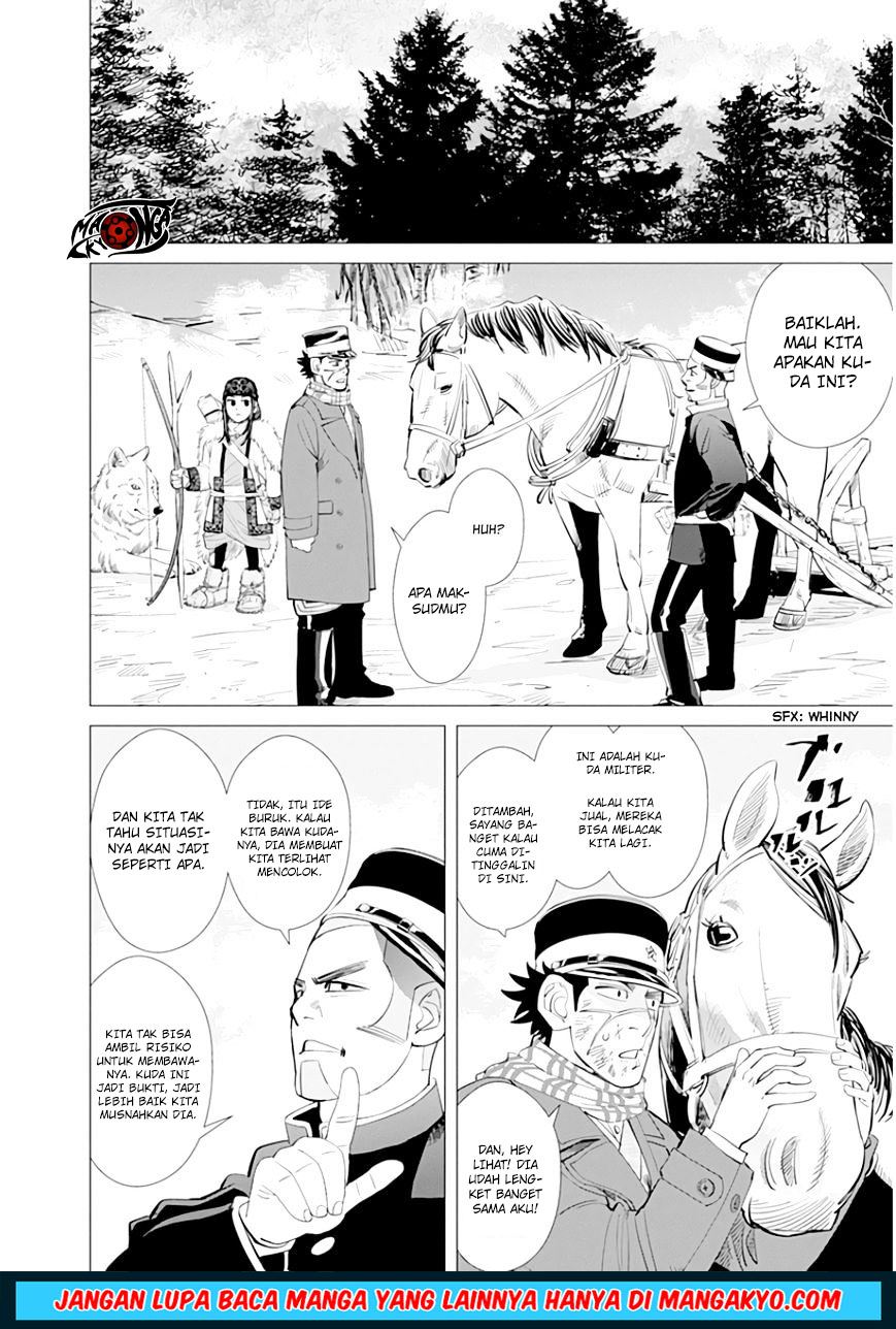 Golden Kamuy — Chapter 20, halaman 2