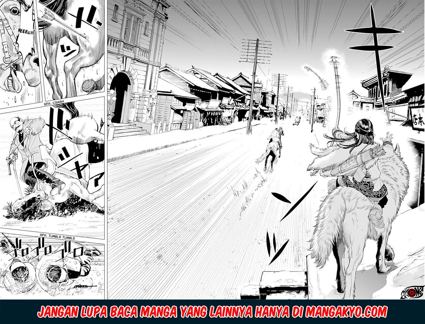 Golden Kamuy — Chapter 19, halaman 10