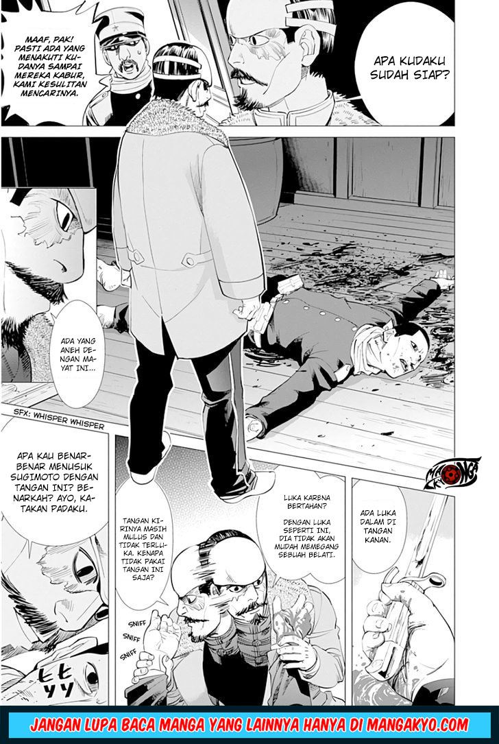 Golden Kamuy — Chapter 19, halaman 3