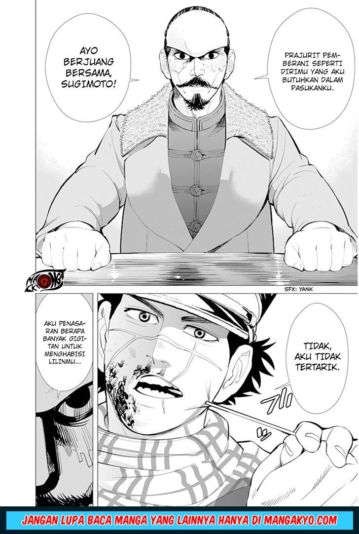 Golden Kamuy — Chapter 16, halaman 16