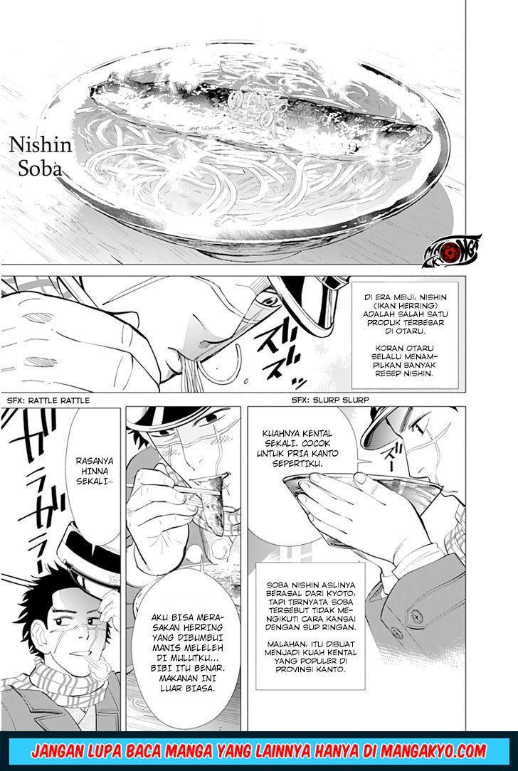 Golden Kamuy — Chapter 15, halaman 13