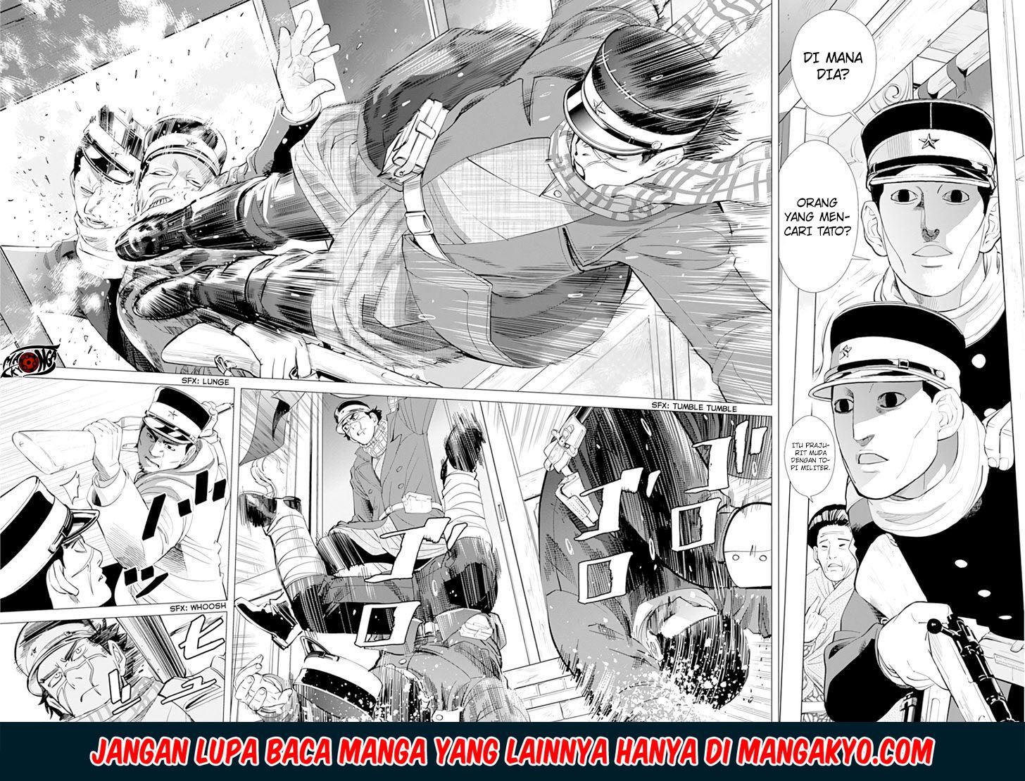 Golden Kamuy — Chapter 15, halaman 14