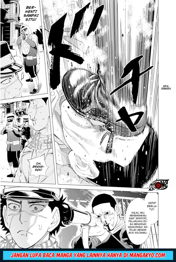Golden Kamuy — Chapter 15, halaman 16