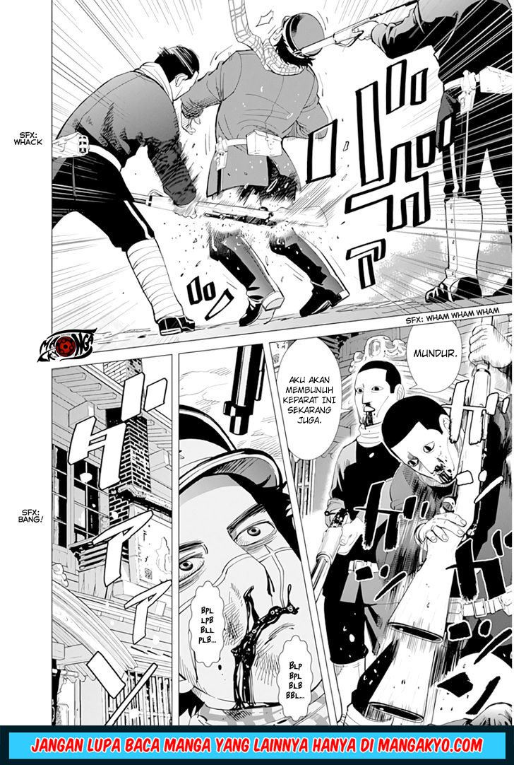 Golden Kamuy — Chapter 15, halaman 17